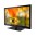 TV LCD 32" H-Buster 4 HDMI Conversor Digital Integrado HBTV-32D03HD