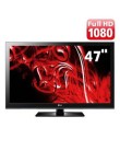 Foto TV LCD 47" LG Full HD 3 HDMI Conversor Digital Integrado 47LK450