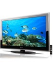 Foto TV LCD 55" Semp Toshiba Full HD 4 HDMI Conversor Digital Integrado 55ZV650DA