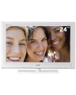 Foto TV LED 24" CCE Full HD Conversor Digital Integrado Suporte HDTV LW2401