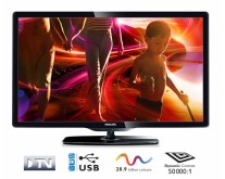 TV LED 32" Philips Série 5000 Full HD 3 HDMI Conversor Digital Integrado 32PFL5606D/78