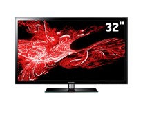 TV LED 32" Samsung Série 5 Full HD 4 HDMI Conversor Digital Integrado UN32D5000PG