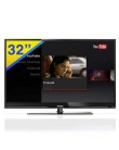 Foto TV LED 32" Smart TV Philips Full HD 3 HDMI Conversor Digital Integrado e Interativo (DTVi) 32PFL4707G/78