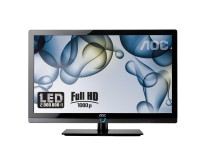 TV LED 40" AOC Serie 157 Full HD 3 HDMI Conversor Digital Integrado LE40H157