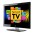 TV LED 46" Smart TV AOC Serie 158i Full HD 4 HDMI Conversor Digital Integrado LE46H158I