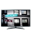 Foto TV LED 46" Smart TV Samsung 3D Full HD 3 HDMI Conversor Digital Integrado UN46ES6100