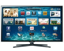 TV LED 46" Smart TV Samsung 3D Full HD 3 HDMI Conversor Digital Integrado UN46ES6500