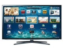 TV LED 46" Smart TV Samsung Série 6 Full HD 3 HDMI Conversor Digital Integrado UN46ES6100