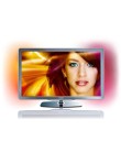 Foto TV LED 52" Smart TV Philips Série 8000 Full HD 4 HDMI Conversor Digital Integrado e Interativo (DTVi) 52PFL8605D