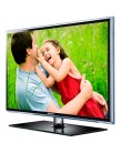 Foto TV LED 55" Smart TV Samsung Série 6 3D Full HD 4 HDMI Conversor Digital Integrado UN55D6500