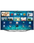 Foto TV LED 55" Smart TV Samsung Série 8 3D Full HD 3 HDMI Conversor Digital Integrado UN55ES8000
