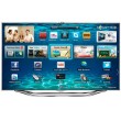 Foto TV LED 55" Smart TV Samsung Série 8 3D Full HD 3 HDMI Conversor Digital Integrado UN55ES8000