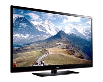 TV Plasma 50" Smart TV LG Infinita Full HD 3 HDMI Conversor Digital Integrado 50PK550