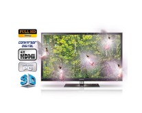 TV Plasma 64" Samsung Série 5 3D Full HD 4 HDMI Conversor Digital Integrado PL64D550