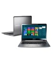 Foto Ultrabook Touchbook Samsung Intel Core i5 3317U 3ª Geração 4 GB 500 GB LED 13,3" Touchscreen Windows 8 540U3C-AD2