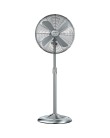 Foto Ventilador de Mesa Britânia Turbo 40 Inox 40 cm 4 Pás 3 Velocidades