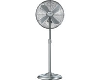 Ventilador de Mesa Britânia Turbo 40 Inox 40 cm 4 Pás 3 Velocidades