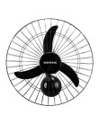Foto Ventilador de Parede Ventisol New Premium 3 Pás