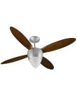 Foto Ventilador de Teto Aliseu Escovado 4 Pás