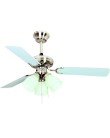 Foto Ventilador de Teto HomeLine HL-45 3 Pás 3 Velocidades
