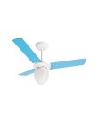 Foto Ventilador de Teto Primavera Aquarela 1017 3 Pás