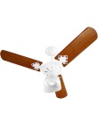 Foto Ventilador de Teto Venti-Delta Economiq New Delta Light 3 Pás