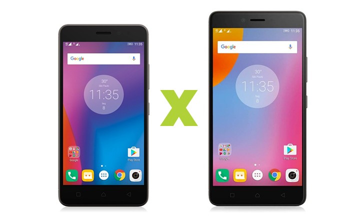 Vibe K6 vs Vibe K6 Plus Vibe K6 vs Vibe K6 Plus