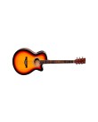 Foto Violão Eletroacústico 6 Cordas Cutway Giannini GF-3C