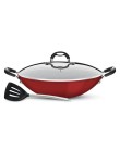 Foto Wok Alumínio 1 peça(s) Tramontina Mônaco 32cm 20899053
