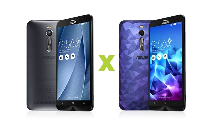 Zenfone 2 ou Zenfone 2 Deluxe Zenfone 2 ou Zenfone 2 Deluxe