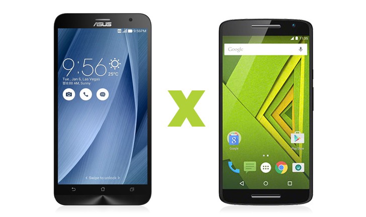 Zenfone 2 vs Moto X Play Zenfone 2 vs Moto X Play