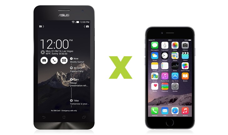zenfone 6, iphone 6 zenfone 6, iphone 6