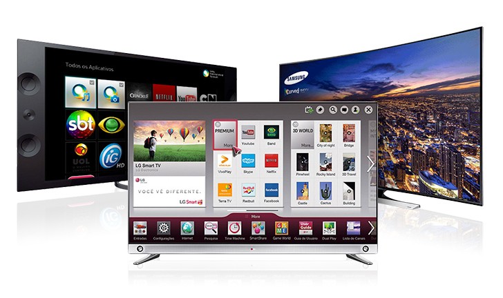 TV Samsung Sony ou LG