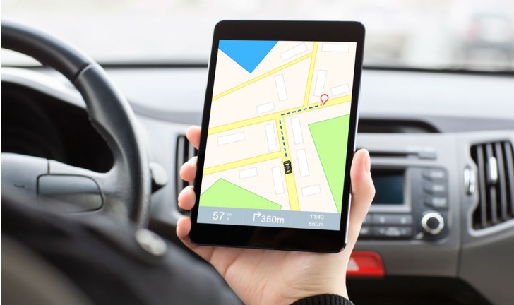 Tablet com GPS