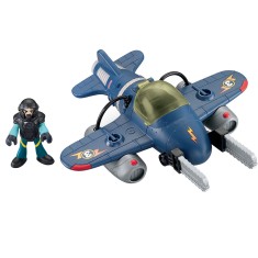 Boneco Tornado Jet Imaginext T5308 - Mattel