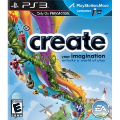 Jogo Create PlayStation 3 EA