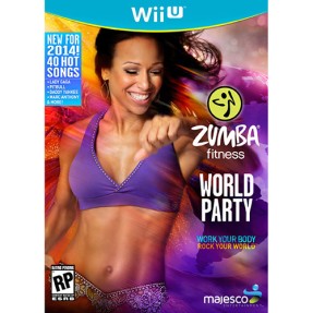 Jogo Zumba Fitness: World Party Wii U Majesco Entertainment