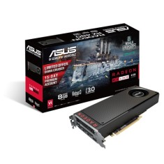 Placa de Video ATI Radeon RX 480 8 GB GDDR5 256 Bits Asus RX480-8G