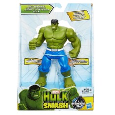 Boneco Avengers Hulk The Agents Of Smash - Hasbro