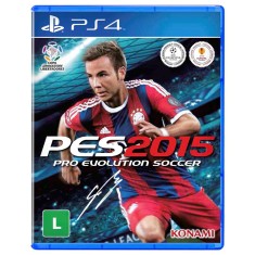 Jogo Pro Evolution Soccer 2015 PS4 Konami