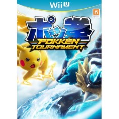 Jogo Pokkén Tournament Wii U Nintendo