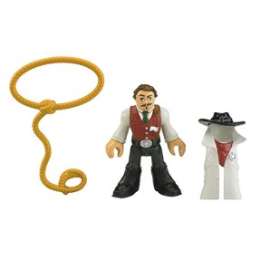 Boneco Cowboy Imaginext BFT27 - Mattel