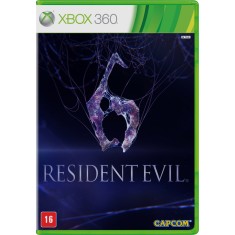 Jogo Resident Evil 6 Xbox 360 Capcom