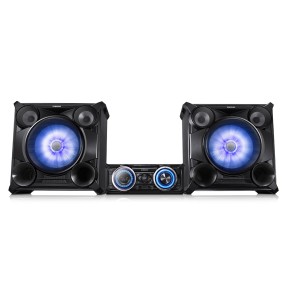 Mini System Samsung MX-FS8000 2.200 Watts Ripping Karaokê Bluetooth USB