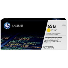 Toner Amarelo HP 651A CE342A