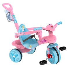 Triciclo com Pedal Bandeirante Veloban Passeio Cinderela 2426