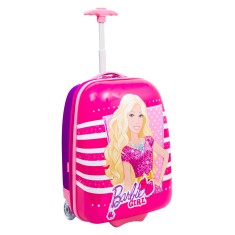 Mochila com Rodinhas Escolar Sestini Barbie 16 PC 64132