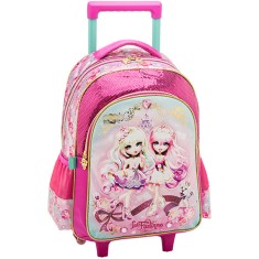 Mochila com Rodinhas Escolar PCF Global La Fadinne Paradise 959C01