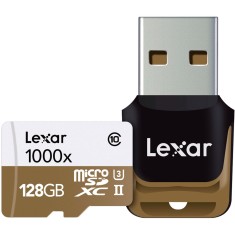 Cartão de Memória Micro SDXC Lexar Professional 128 GB LSDMI128CBNL1000R