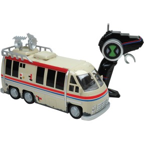 Carrinho de Controle Remoto Candide Ben 10 Trailer do Vô Max 5333